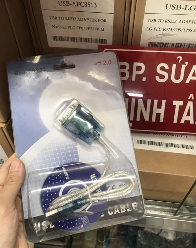 USB sang RS232